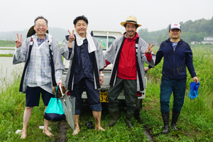 5月17日の田植えの様子