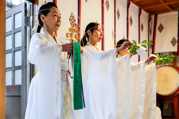 瀬織津姫　降誕祭の様子5